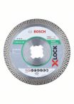 Bosch Diamanttrennscheibe X-LOCK Best for Hard Ceramic, 125 x 22,23 x 1,4 x 10 mm,