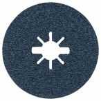 Bosch Fiberschleifscheibe R574 Best for Metal, X-LOCK, 115 x 22,23 mm, K 24,