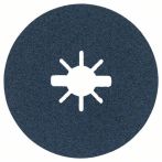 Bosch Fiberschleifscheibe R574 Best for Metal, X-LOCK, 115 x 22,23 mm, K 60,