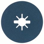 Bosch Fiberschleifscheibe R574 Best for Metal, X-LOCK, 115 x 22,23 mm, K 100,