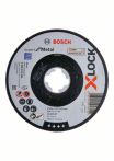 Bosch Trennscheibe X-LOCK gerade Expert for Metal AS 46 S BF, 125 x 22,23 x 1,6 mm,