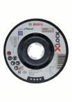 Bosch Schruppscheibe X-LOCK, gekröpft Expert for Metal A 30 T BF, 115 x 22,23 x 6 mm,