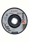 Bosch Schruppscheibe X-LOCK, gekröpft Expert for Metal A 30 T BF, 125 x 22,23 x 6 mm,
