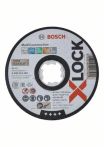 Bosch Trennscheibe X-LOCK gerade Multi Material ACS 60 V BF, 115 x 22,23 x 1 mm,