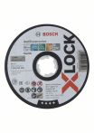 Bosch Trennscheibe X-LOCK gerade Multi Material ACS 60 V BF, 125 x 22,23 x 1 mm,