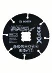 Bosch Trennscheibe X-LOCK Carbide Multi Wheel, 115 x 22,23 x 1 mm,