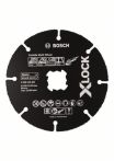 Bosch Trennscheibe X-LOCK Carbide Multi Wheel, 125 x 22,23 x 1 mm,