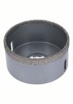 Bosch Diamanttrockenbohrer X-LOCK Best for Ceramic Dry Speed, 83 x 35 mm,