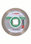 Bosch Diamanttrennscheibe X-LOCK Best for Ceramic, 125 x 22,23 x 1,8 x 10 mm,