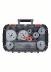 Bosch Lochsägen-Set Elektriker, Progressor for Wood and Metal, 11-teilig