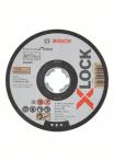Bosch Trennscheibe X-LOCK gerade Standard for Inox WA 60 T BF, 125 x 1 mm, 10er-Pack,