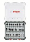 Bosch Fräser-Set, 8-mm-Schaft, 30-teilig,