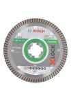 Bosch Diamanttrennscheibe X-LOCK Best for Ceramic Extra Clean Turbo, 125 x 1,4 x 7 mm,