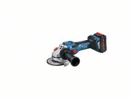 Bosch Akku-Winkelschleifer BITURBO GWS 18V-15 SC, Solo Version, L-BOXX, GCY 42