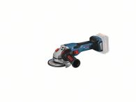 Bosch Akku-Winkelschleifer BITURBO GWS 18V-15 C, Solo Version, Zusatzhandgriff, L-BOXX