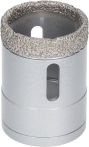 Bosch Diamanttrockenbohrer X-LOCK Best for Ceramic Dry Speed, 40 x 35 mm,