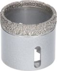 Bosch Diamanttrockenbohrer X-LOCK Best for Ceramic Dry Speed, 45 x 35 mm,