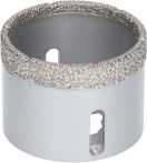 Bosch Diamanttrockenbohrer X-LOCK Best for Ceramic Dry Speed, 55 x 35 mm,