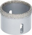 Bosch Diamanttrockenbohrer X-LOCK Best for Ceramic Dry Speed, 57 x 35 mm,
