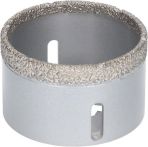 Bosch Diamanttrockenbohrer X-LOCK Best for Ceramic Dry Speed, 67 x 35 mm,