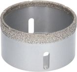 Bosch Diamanttrockenbohrer X-LOCK Best for Ceramic Dry Speed, 75 x 35 mm,