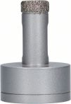 Bosch Diamanttrockenbohrer X-LOCK Best for Ceramic Dry Speed, 16 x 30 mm,