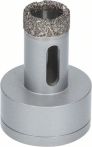 Bosch Diamanttrockenbohrer X-LOCK Best for Ceramic Dry Speed, 20 x 35 mm,