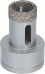 Bosch Diamanttrockenbohrer X-LOCK Best for Ceramic Dry Speed, 25 x 35 mm,