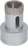 Bosch Diamanttrockenbohrer X-LOCK Best for Ceramic Dry Speed, 27 x 35 mm,