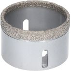 Bosch Diamanttrockenbohrer X-LOCK Best for Ceramic Dry Speed, 65 x 35 mm,
