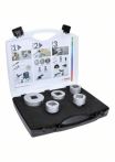 Bosch Diamanttrockenbohrer-Set X-LOCK Best for Ceramic Dry Speed, 20 - 68 mm, 5-teilig,