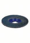 Bosch Fächerschleifscheibe X571 Best for Metal, gerade, 125 mm, K 40, Kunststoff,