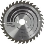 Bosch Kreissägeblatt Optiline Wood, 216 x 30 x 2,6/1,6, 34,
