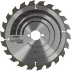 Bosch Kreissägeblatt Optiline Wood, 216 x 30 x 2,6/1,6, 22