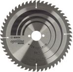 Bosch Kreissägeblatt Optiline Wood, 216 x 30 x 2,6/1,6, 54