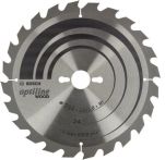 Bosch Kreissägeblatt Optiline Wood, 216 x 30 x 2,6/1,6, 24