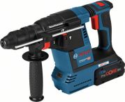 Bosch Akku-Bohrhammer mit SDS plus GBH 18V-26 F, Solo Version, L-BOXX,