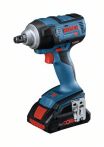 Bosch Akku-Drehschlagschrauber GDS 18V-300, 2 Akku 18V 4.0Ah, Schnellladegerät 18V-40