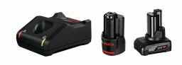Bosch Starter-Set 1 x GBA 12V 2.0Ah + 1 x GBA 12V 4.0Ah + GAL 12V-40,