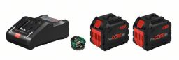 Bosch Starter-Set 2 x ProCORE18V 12.0Ah + GAL 18V-160 C + GCY 42