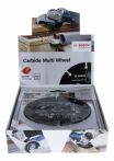 Bosch Carbide Multi Wheel Display 10-er Pack 115mm, 1 mm, 22,23 mm