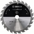 Bosch Kreissägeblatt Standard for Wood, 136x1.5/1x15.875 24 Zähne