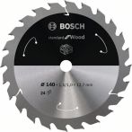 Bosch Kreissägeblatt Standard for Wood, 140x1.5/1x12.7, 24 Zähne