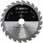 Bosch Kreissägeblatt Standard for Wood, 140x1.5/1x20, 24 Zähne
