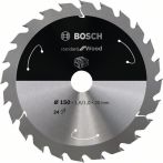 Bosch Kreissägeblatt Standard for Wood, 150x1.6/1x20, 24 Zähne