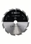 Bosch Kreissägeblatt Standard for Wood, 160x1.5/1x20, 12 Zähne