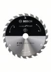 Bosch Kreissägeblatt Standard for Wood, 160x1.5/1x20, 24 Zähne