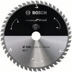Bosch Kreissägeblatt Standard for Wood, 160x1.5/1x20, 48 Zähne