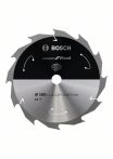 Bosch Kreissägeblatt Standard for Wood, 165x1.5/1x15.875, 12 Zähne