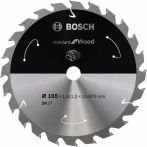 Bosch Kreissägeblatt Standard for Wood, 165x1.5/1x15.875, 24 Zähne